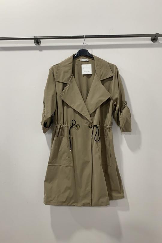 Manteaux Femme Taupe Danny 21350 Efashion Paris