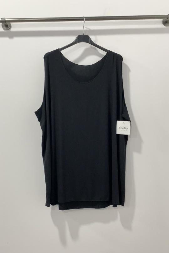 Débardeurs Femme Noir Danny 26019 Efashion Paris