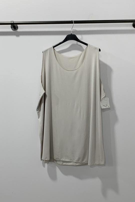 Débardeurs Femme Noir Danny 26019 Efashion Paris