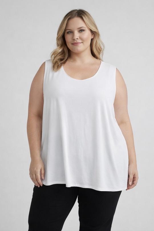 Débardeurs Femme Noir Danny 26019 Efashion Paris