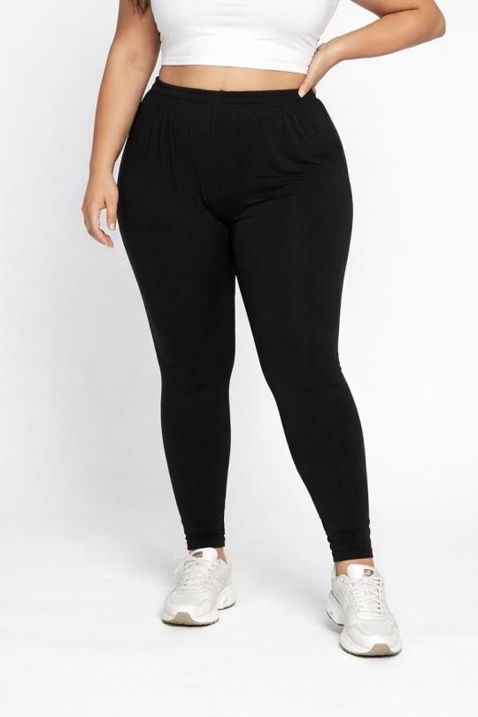 Leggings  Women Black Danny 08038 T3 Efashion Paris