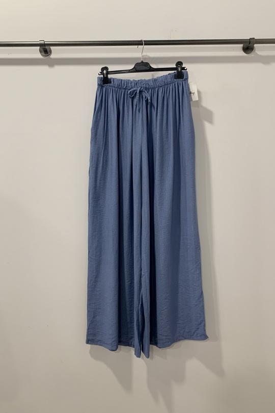 Pantalons Femme Bleu ciel Danny 24007 Efashion Paris