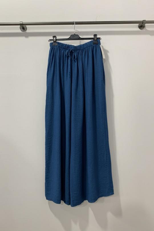 Pantalons Femme Bleu ciel Danny 24007 Efashion Paris