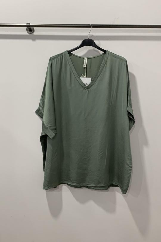 Chemises & blouses Femme Kaki Danny 4558 Efashion Paris