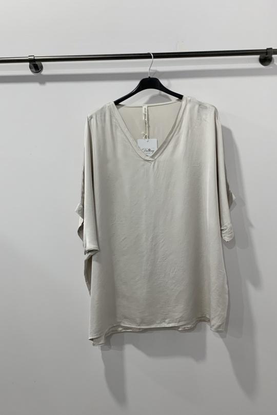 Chemises & blouses Femme Kaki Danny 4558 Efashion Paris