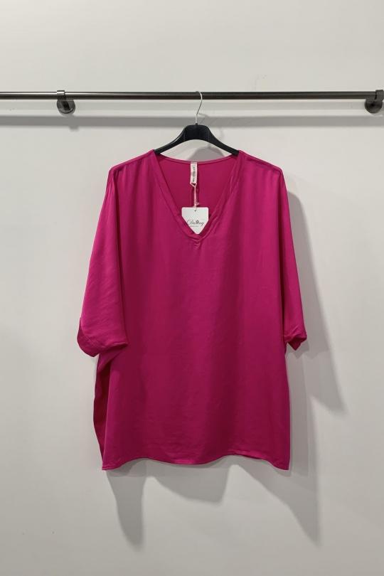 Chemises & blouses Femme Kaki Danny 4558 Efashion Paris