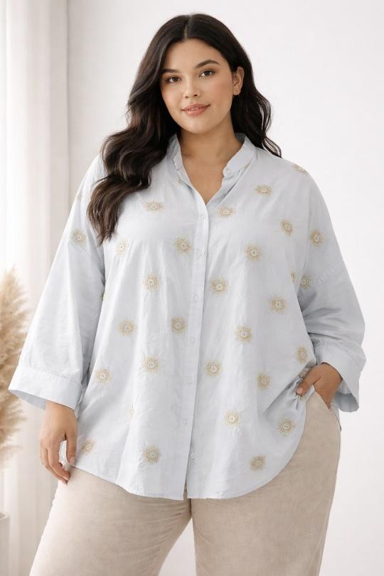 Chemises & blouses Femme Beige Danny 25069 Efashion Paris