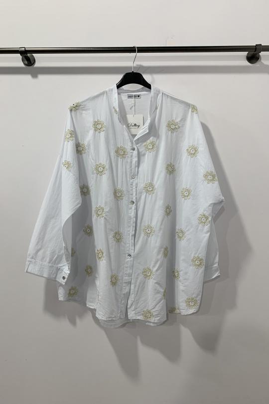 Chemises & blouses Femme Beige Danny 25069 Efashion Paris