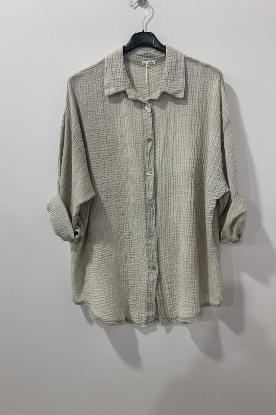 Chemises & blouses Femme Beige Danny 23318 Efashion Paris