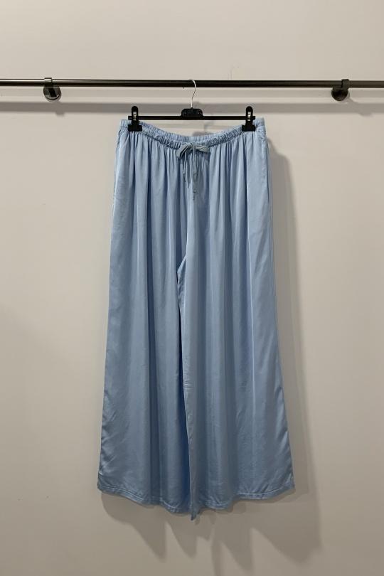 Pantalons Femme Bleu ciel Danny 4553 Efashion Paris