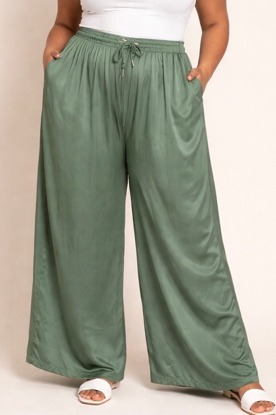 Pantalons Femme Bleu ciel Danny 4553 Efashion Paris