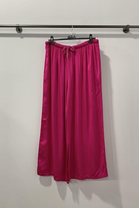 Pantalons Femme Bleu ciel Danny 4553 Efashion Paris