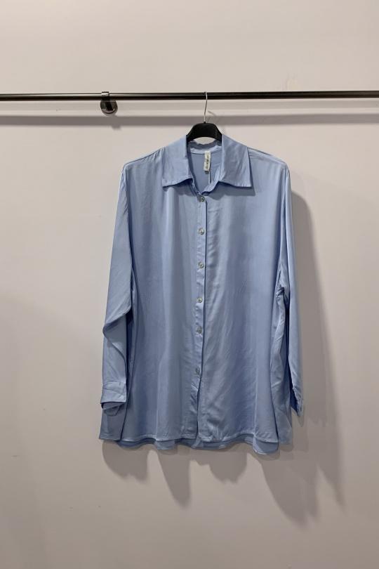 Chemises & blouses Femme Bleu ciel Danny 4559 Efashion Paris