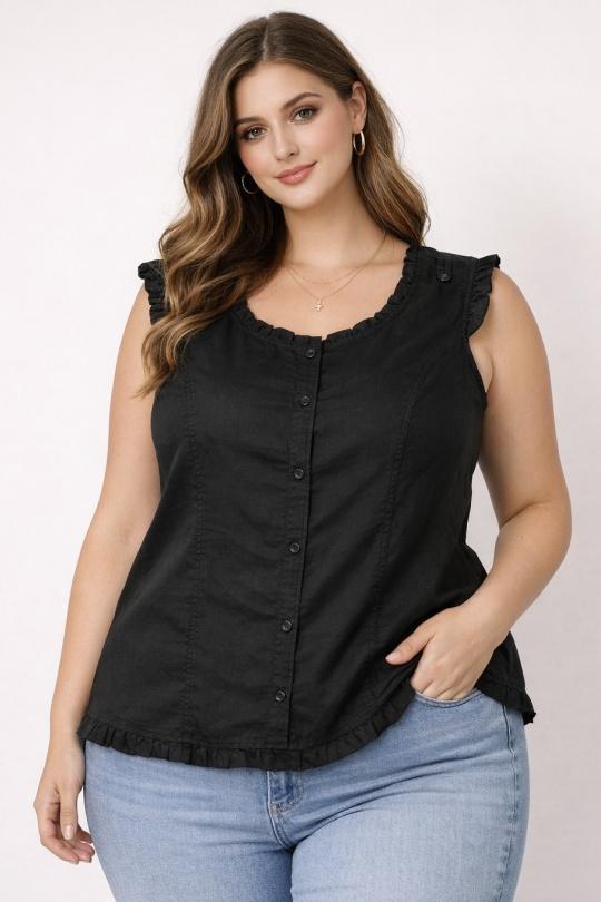 Débardeurs Femme Noir Danny Y56 Efashion Paris