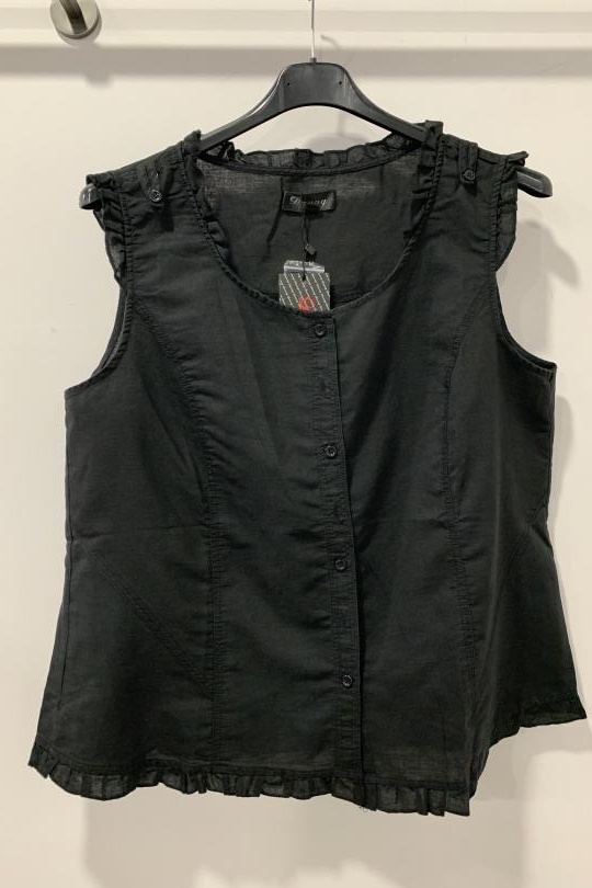 Débardeurs Femme Noir Danny Y56 Efashion Paris