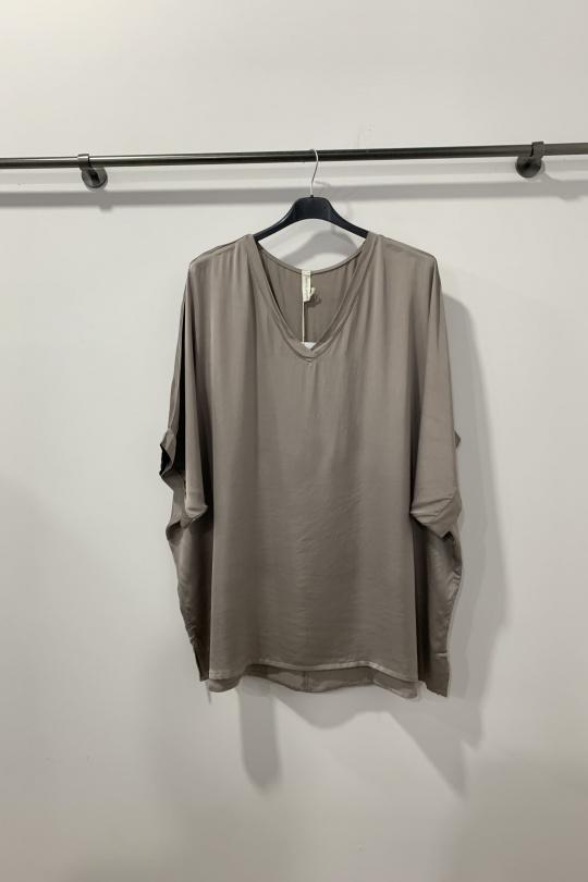 Chemises & blouses Femme Kaki Danny 4558 Efashion Paris