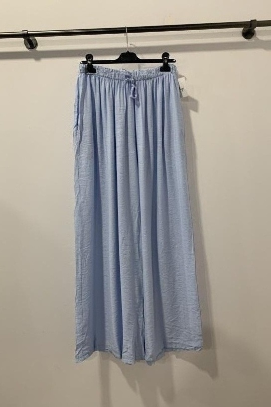 Pantalons Femme Bleu ciel Danny 24007 Efashion Paris