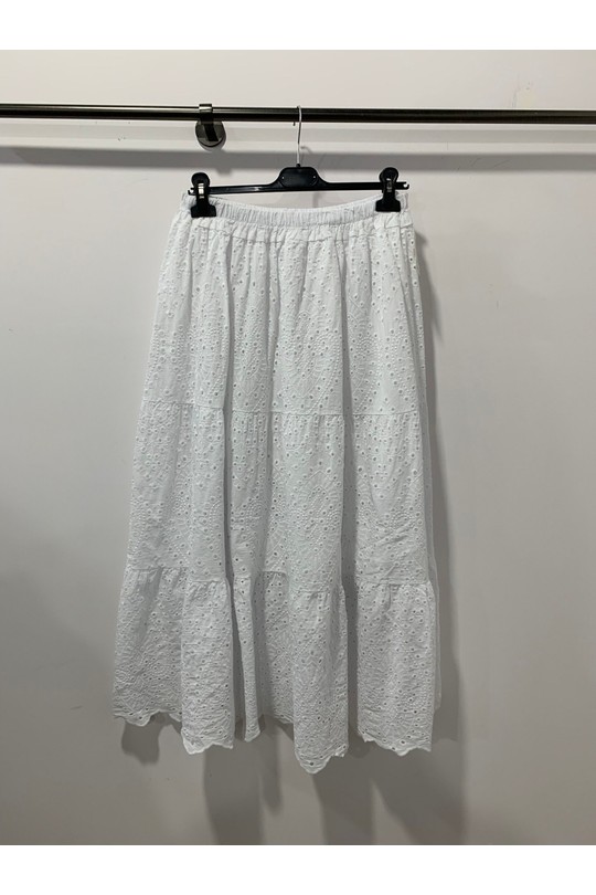 Jupes Femme Beige Danny 25111 Efashion Paris