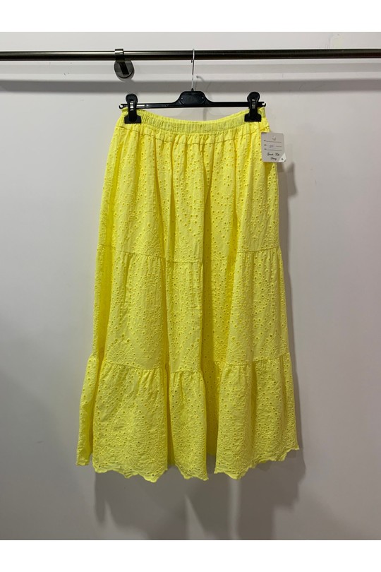 Jupes Femme Beige Danny 25111 Efashion Paris