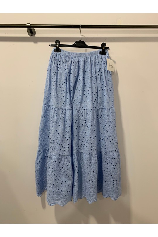 Jupes Femme Beige Danny 25111 Efashion Paris