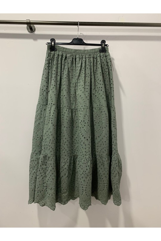 Jupes Femme Beige Danny 25111 Efashion Paris