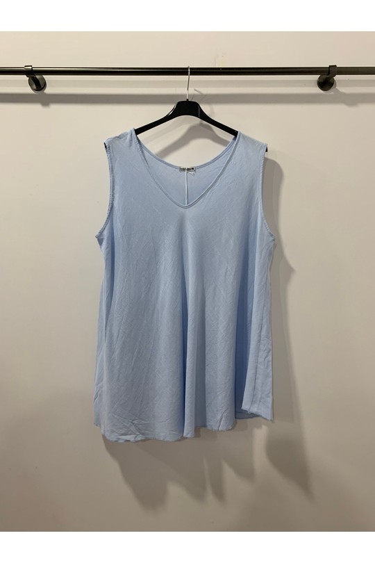 Vests Women Sky blue Danny 26134 Efashion Paris