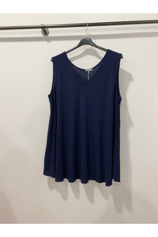 Vests Women Sky blue Danny 26134 Efashion Paris