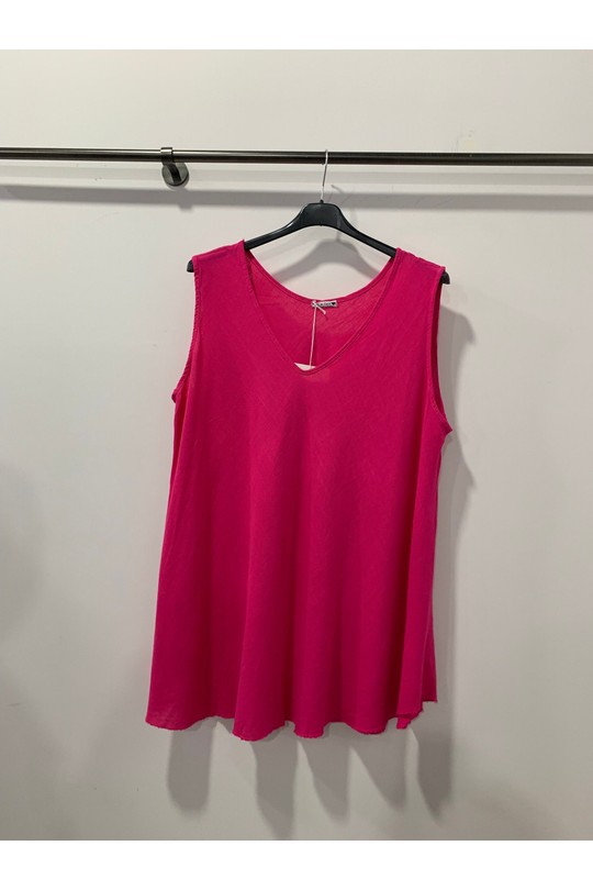 Vests Women Sky blue Danny 26134 Efashion Paris