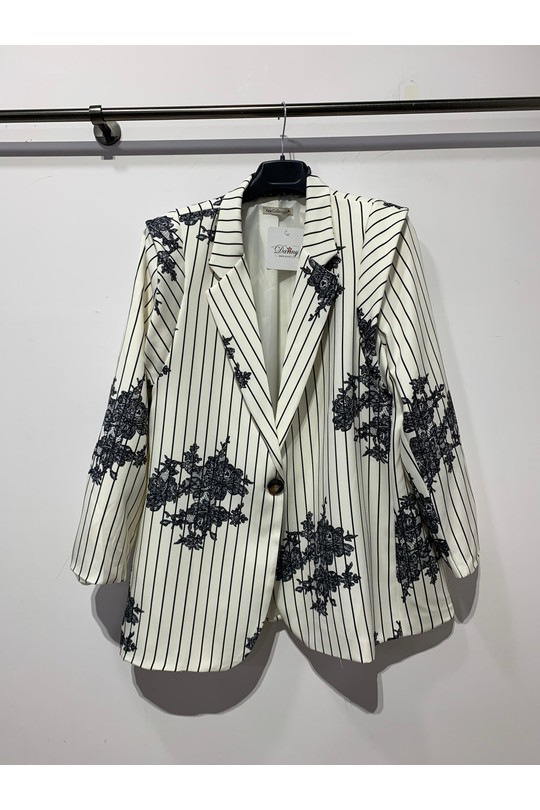 Jackets Women White Danny 260077 Efashion Paris