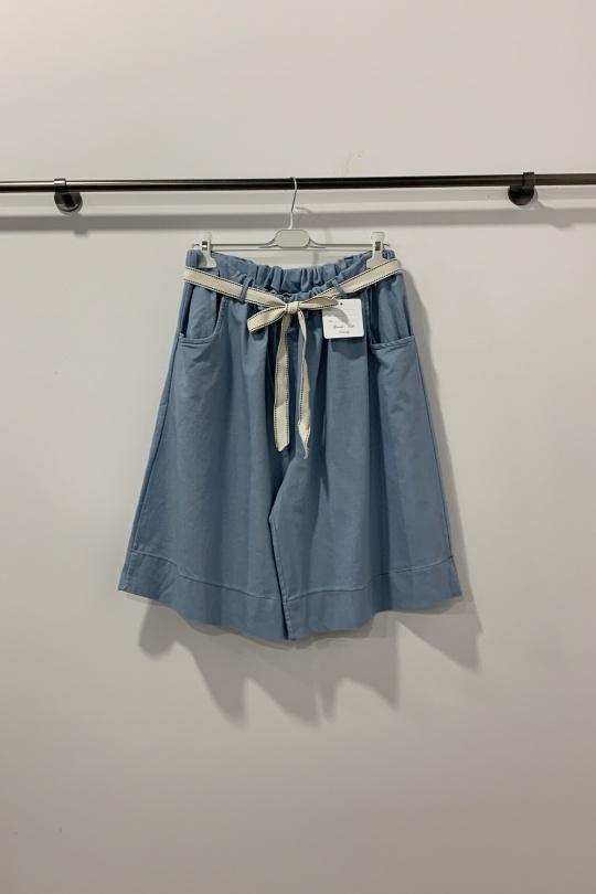Shorts Femme Bleu clair Danny 3712C Efashion Paris