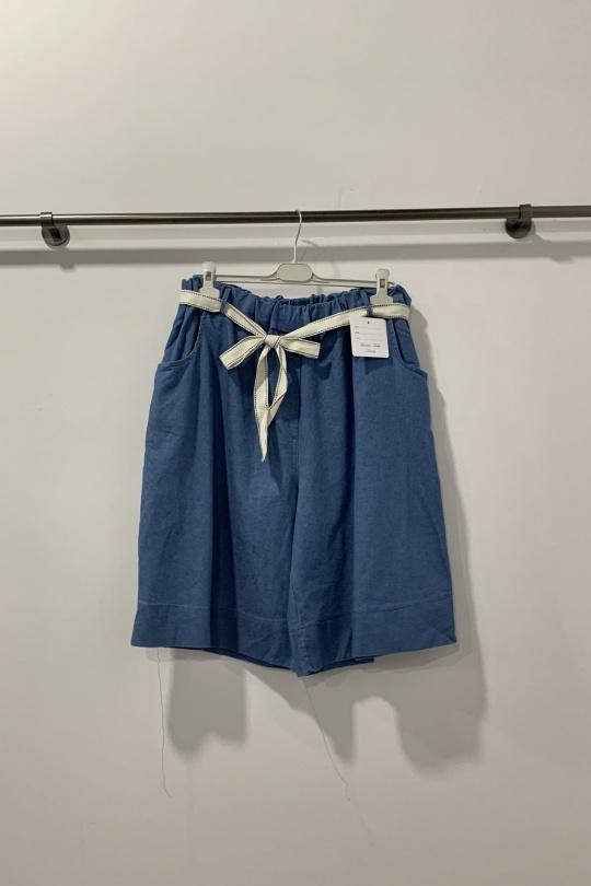 Shorts Femme Bleu clair Danny 3712C Efashion Paris