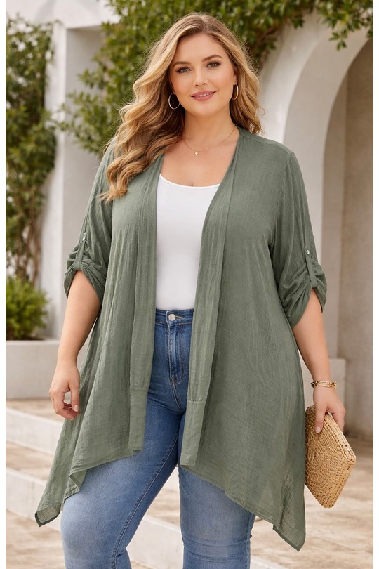 Gilets Femme Kaki Danny 21127 Efashion Paris