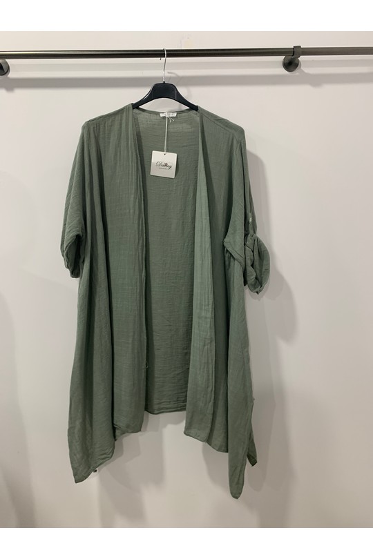 Gilets Femme Kaki Danny 21127 Efashion Paris