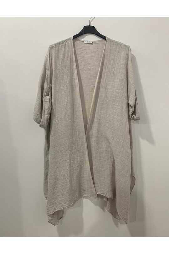 Gilets Femme Kaki Danny 21127 Efashion Paris