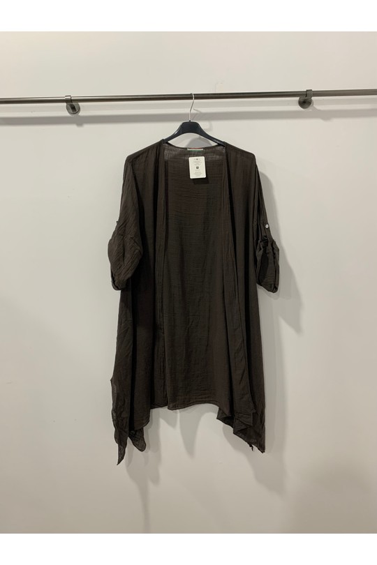 Gilets Femme Kaki Danny 21127 Efashion Paris