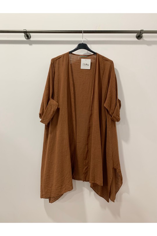 Gilets Femme Kaki Danny 21127 Efashion Paris