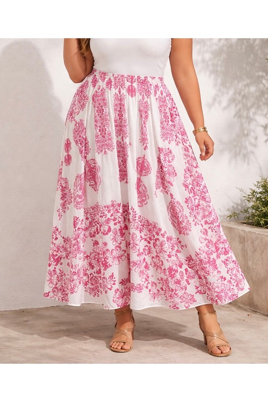 Skirts Women Fushia Danny 26194 Efashion Paris