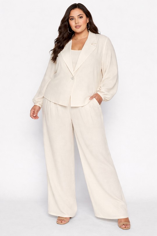 Trousers Women Beige Danny 260033 Efashion Paris