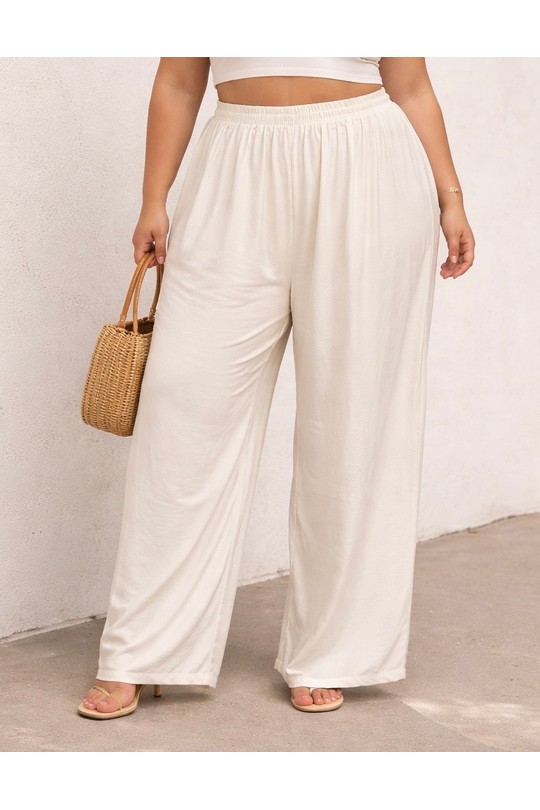 Trousers Women Beige Danny 260033 Efashion Paris