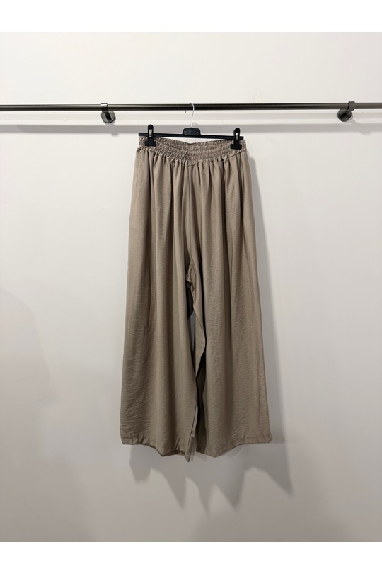 Trousers Women Beige Danny 260033 Efashion Paris