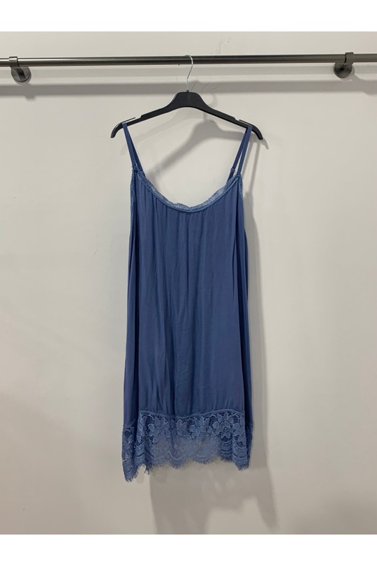 Débardeurs Femme Bleu ciel Danny 19104 Efashion Paris