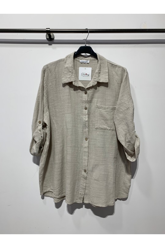 Chemises & blouses Femme Beige Danny 26150 Efashion Paris