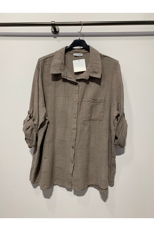 Chemises & blouses Femme Beige Danny 26150 Efashion Paris