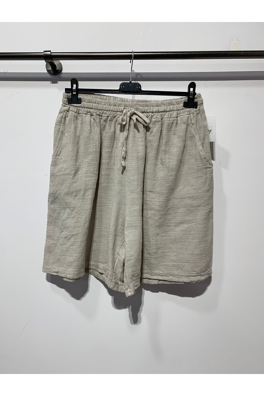 Shorts Femme Beige Danny 26144 Efashion Paris