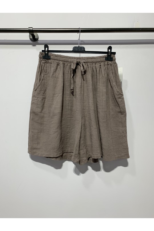 Shorts Femme Beige Danny 26144 Efashion Paris