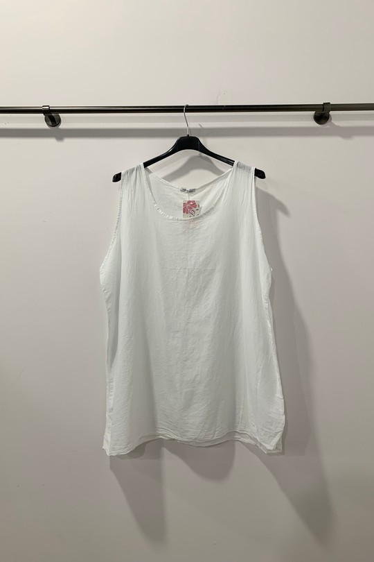 Débardeurs Femme Blanc Danny 26001 Efashion Paris