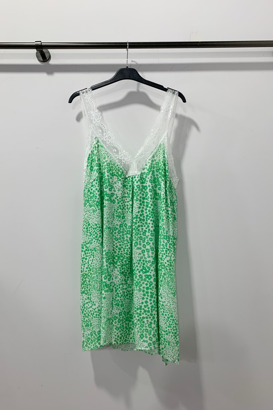 Débardeurs Femme Vert Danny SA018 Efashion Paris