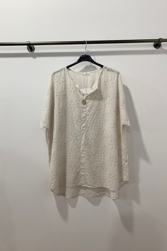 Tuniques Femme Beige Danny 26297 Efashion Paris