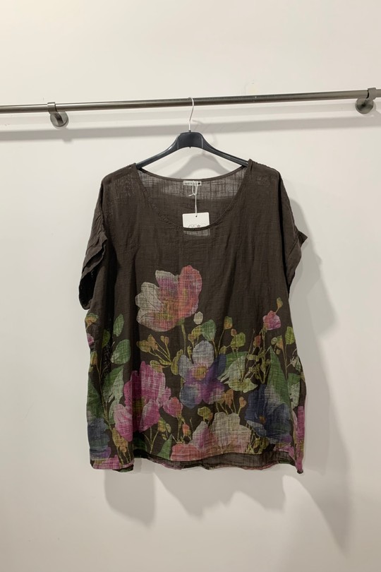 Tuniques Femme Marron Danny 26182 Efashion Paris