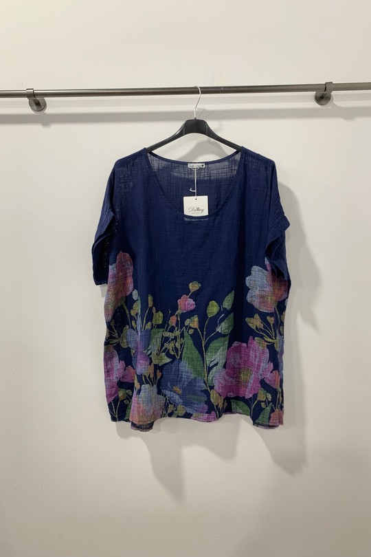 Tuniques Femme Marron Danny 26182 Efashion Paris